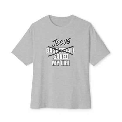 JSML Basketball- Bold Oversized (white logo)
