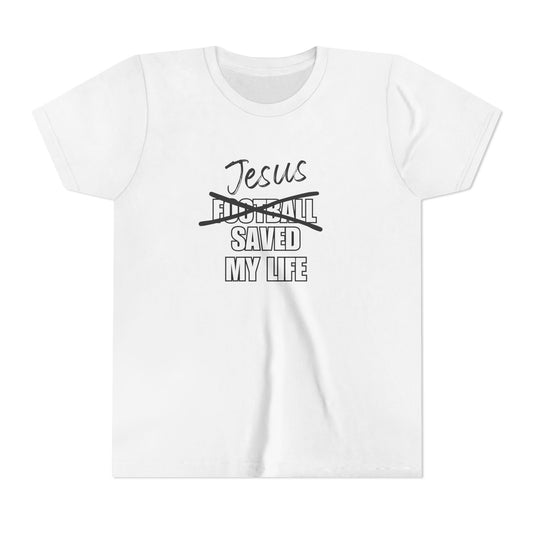 JSML Youth Football- Cursive (white logo)