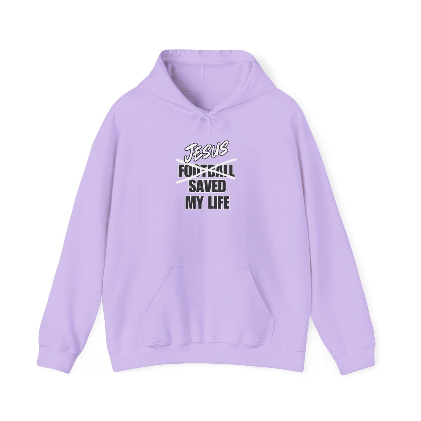 JSML Football- Bold Hoodie (black logo)