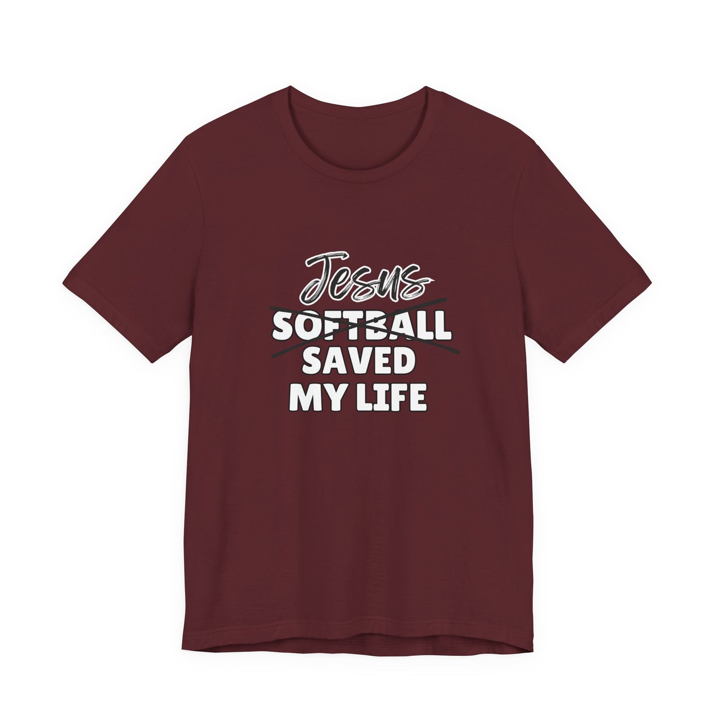 JSML Softball- cursive (white logo)