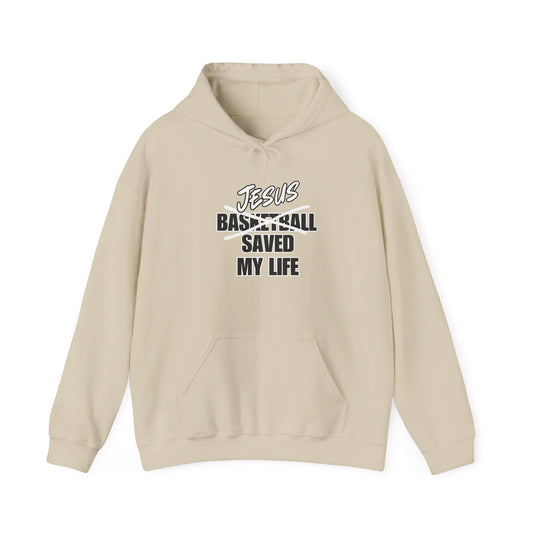 JSML Basketball- Bold Hoodie (black logo)