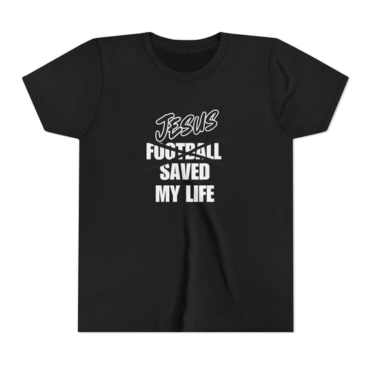 JSML Youth Football- Bold (white logo)