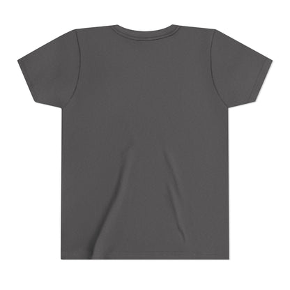 JSML Youth Volleyball- Cursive (white logo)