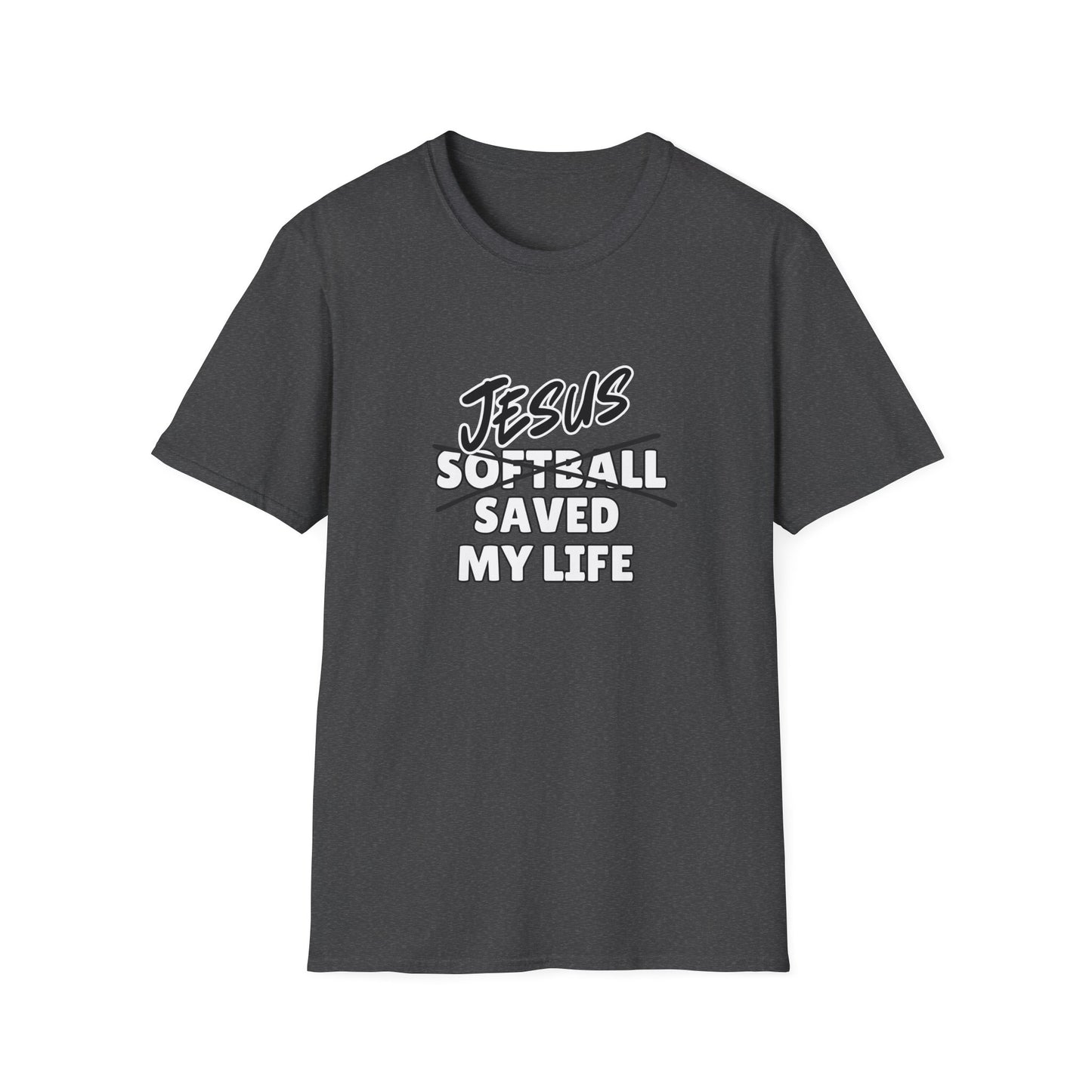 JSML Softball- Bold (white logo)