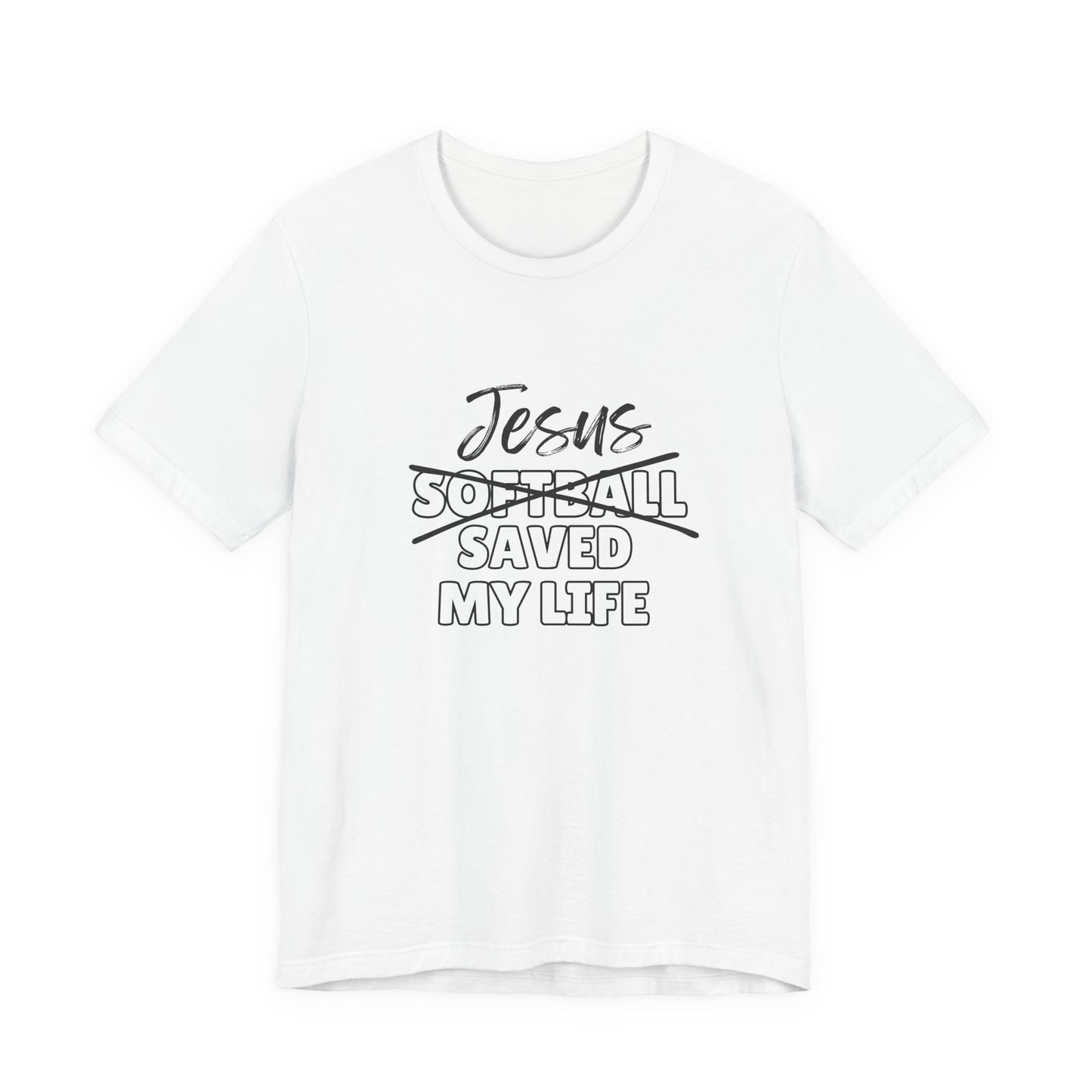 JSML Softball- cursive (white logo)