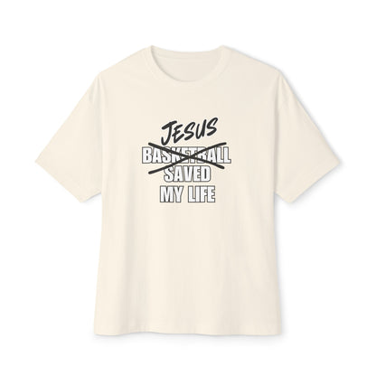 JSML Basketball- Bold Oversized (white logo)