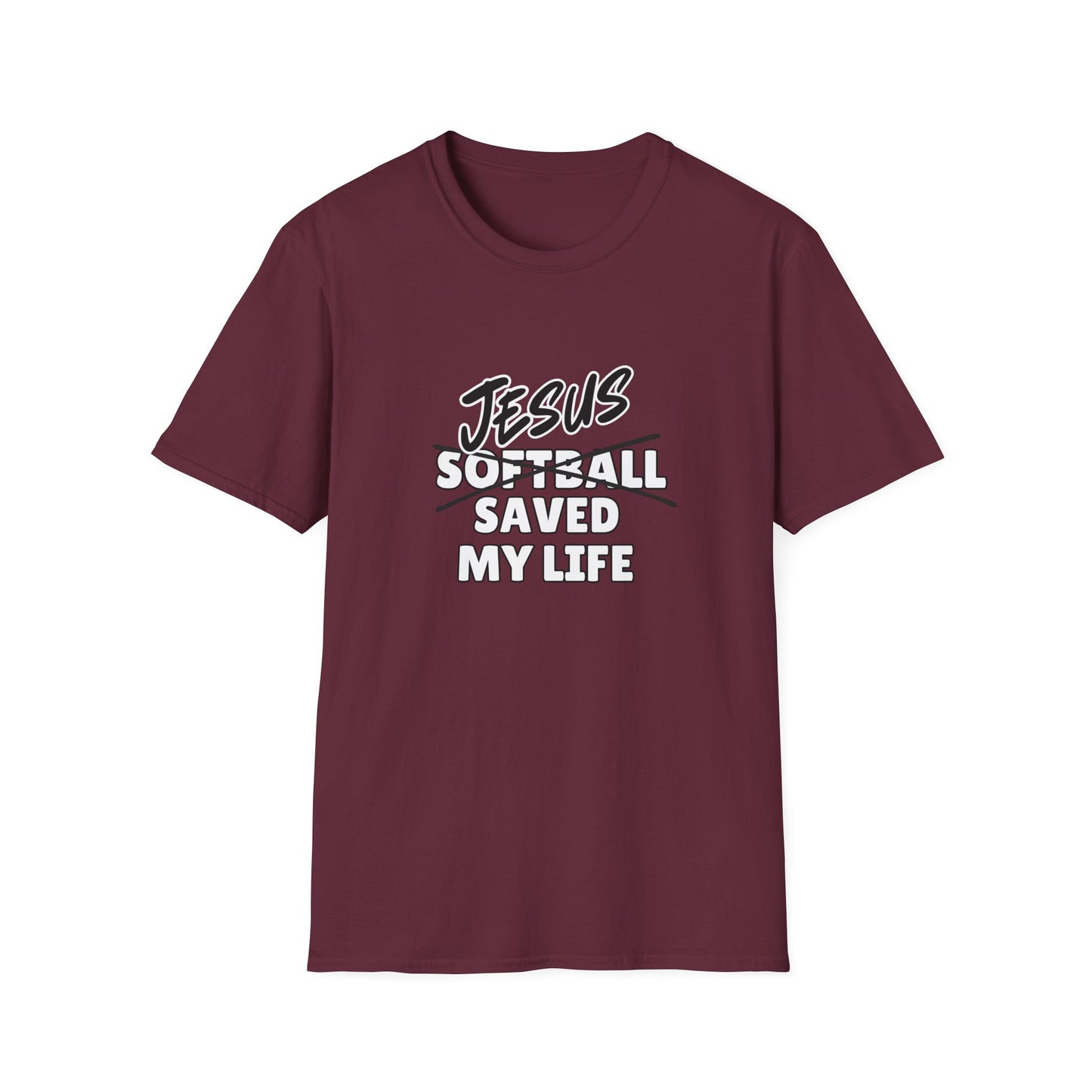 JSML Softball- Bold (white logo)