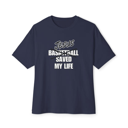 JSML Basketball- Bold Oversized (white logo)