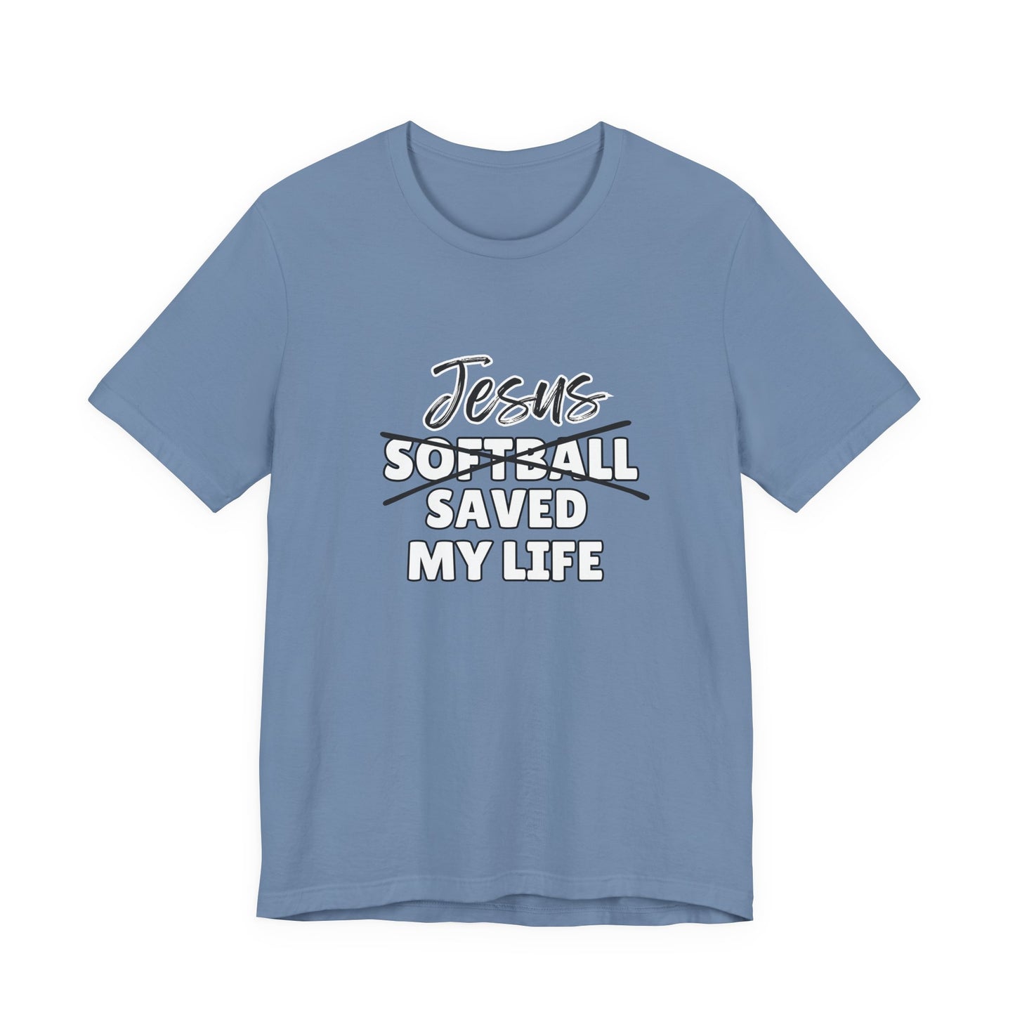 JSML Softball- cursive (white logo)