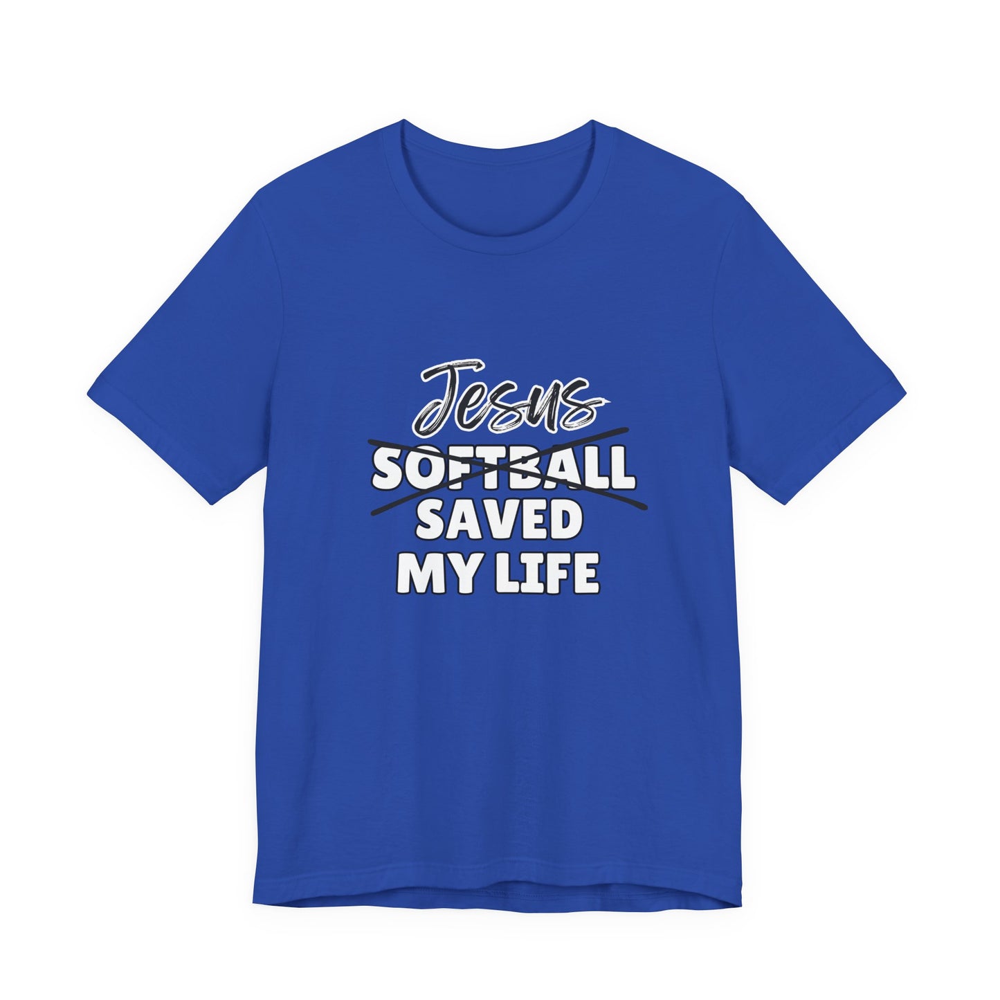 JSML Softball- cursive (white logo)