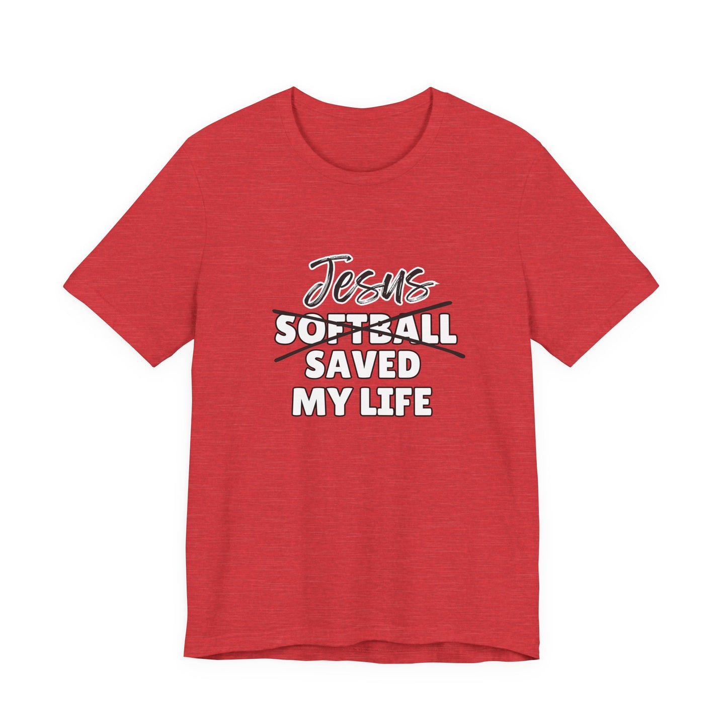 JSML Softball- cursive (white logo)