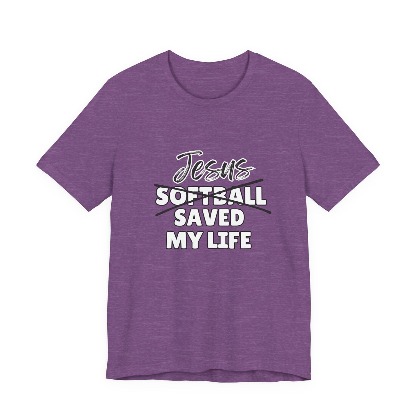 JSML Softball- cursive (white logo)