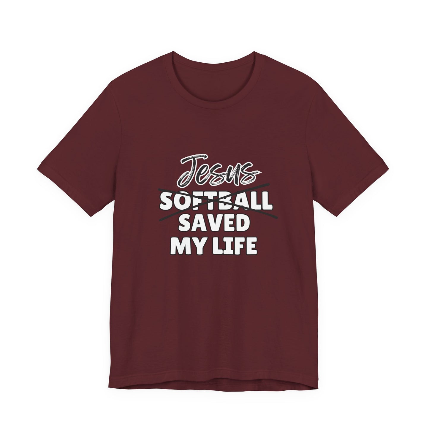 JSML Softball- cursive (white logo)