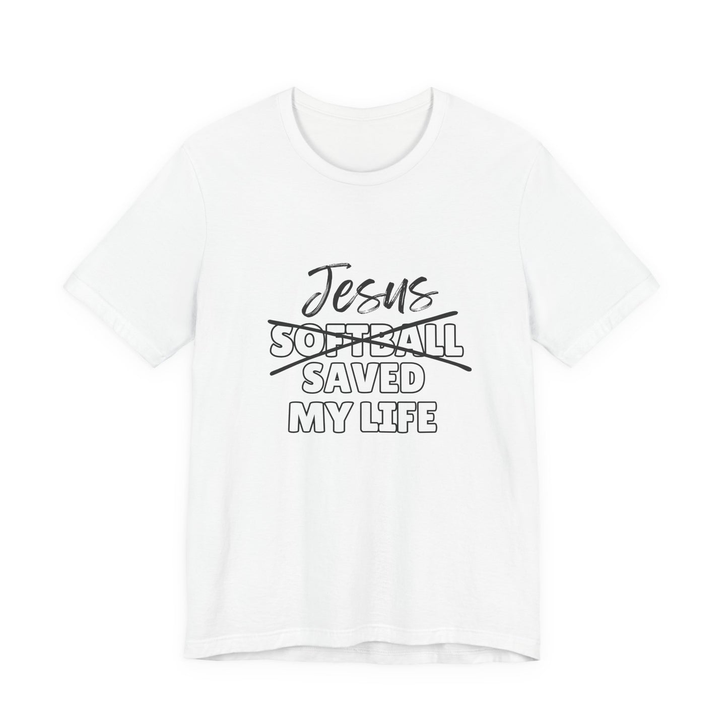 JSML Softball- cursive (white logo)