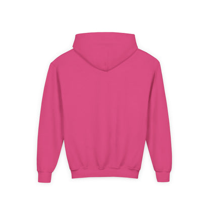 JSML Youth Football hoodie- Cursive (white logo)