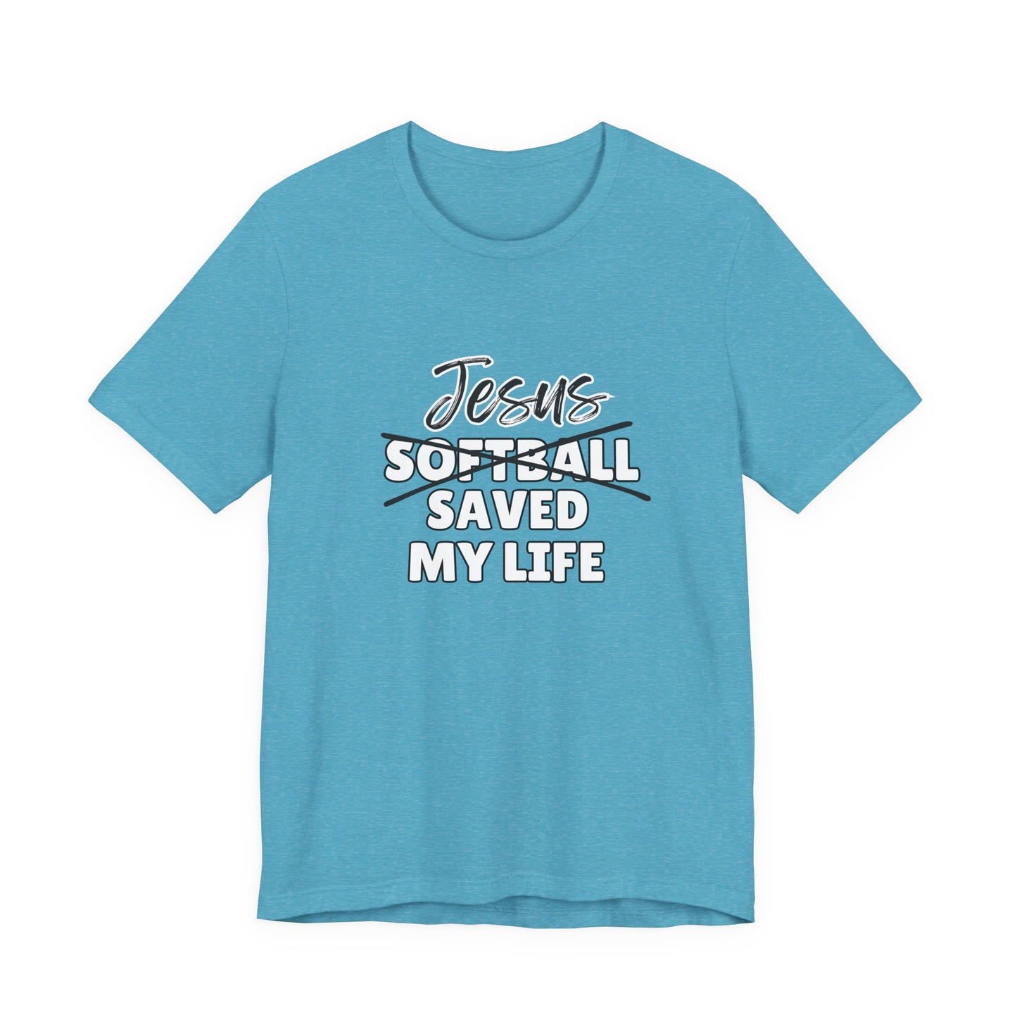 JSML Softball- cursive (white logo)